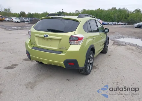 2014 Subaru Xv Crosstrek Hybrid 2.0I Touring from USA, damaged, VIN JF2GPBKC0EH279005